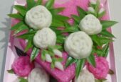 Hantaran makanan untuk seserahan