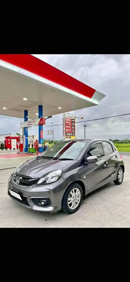 DIJUAL Honda Brio E 2018 Tangan 1