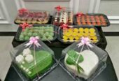 Hantaran makanan untuk seserahan