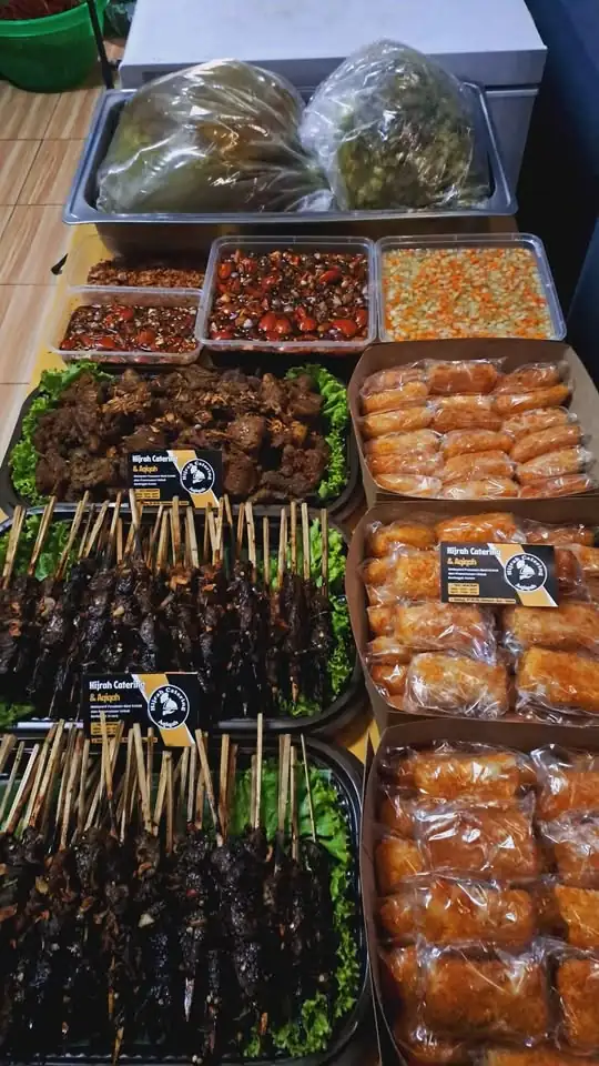 Menu Prasmanan Wedding, Lamaran, Arisan, dan Acara lain