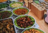 Menu Prasmanan Wedding, Lamaran, Arisan, dan Acara lain
