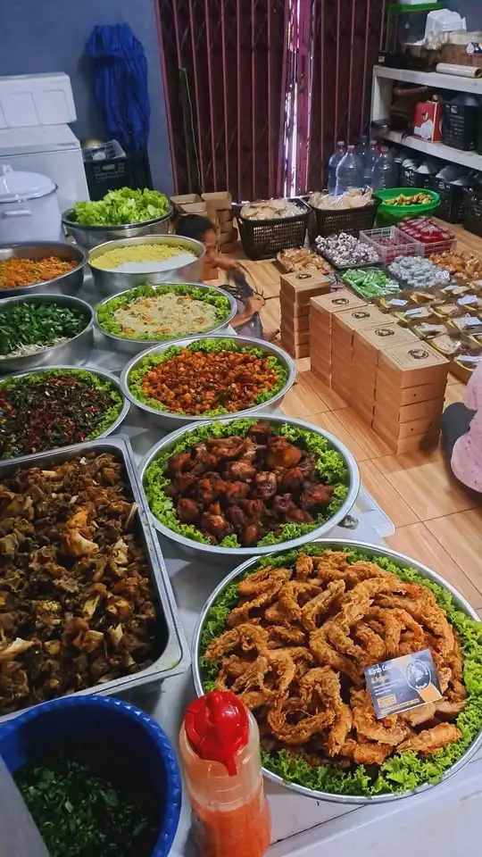 Menu Prasmanan Wedding, Lamaran, Arisan, dan Acara lain