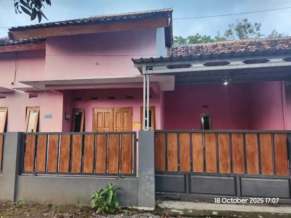 rumah kontrakan 3 kamar tidur