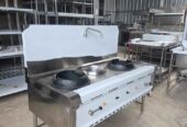 Dijual meja stainless dan kompor