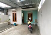 2 KT 1 Kamar Mandi – Rumah