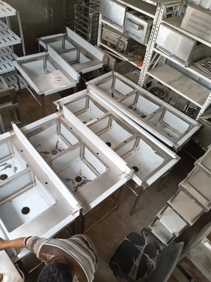 Dijual meja stainless dan kompor