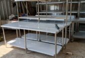Dijual meja stainless dan kompor