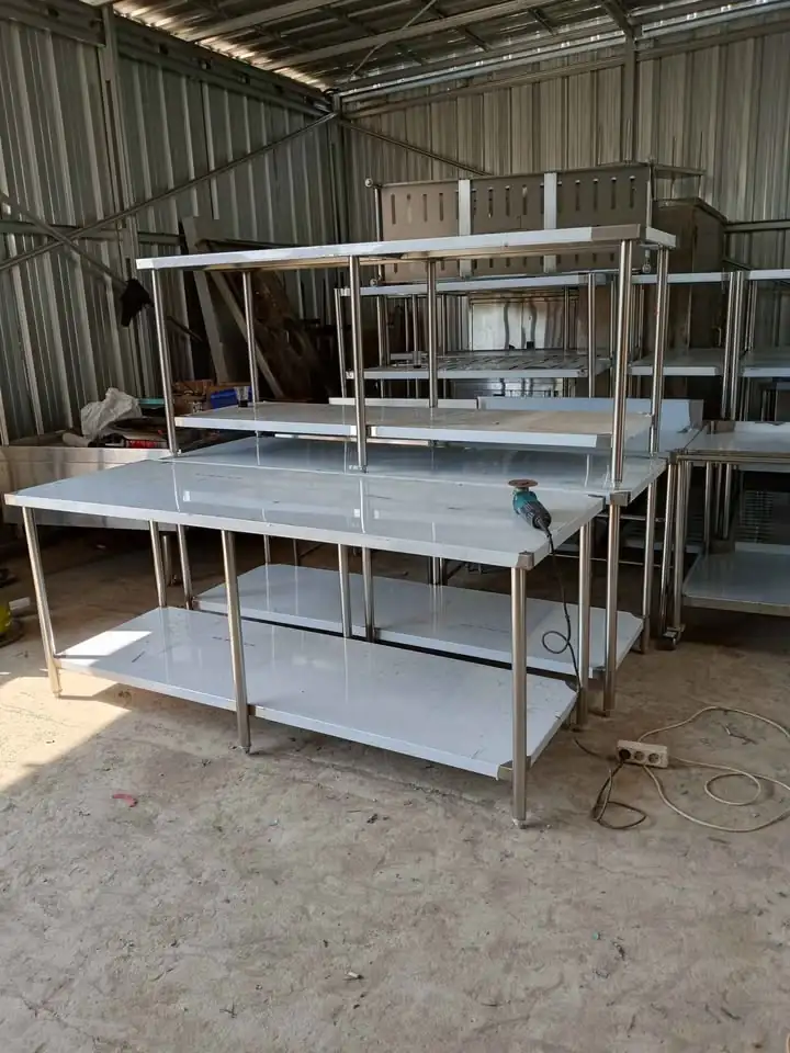 Dijual meja stainless dan kompor