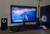 Pc komputer Gen 4 ram 6 GB siap pakai