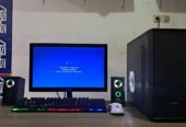 Pc komputer Gen 4 ram 6 GB siap pakai