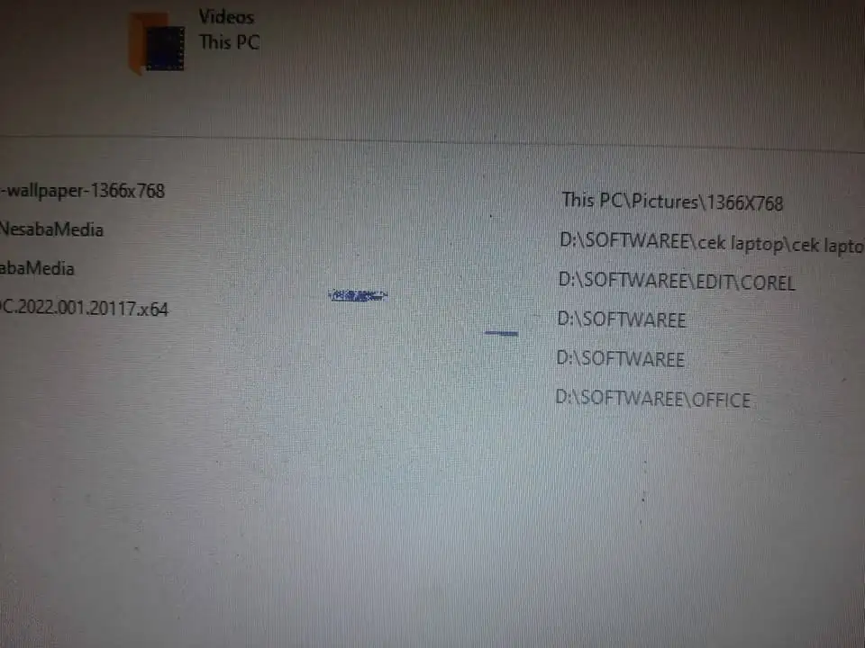 Komputer 1Set Core i3 Ram 8gb Ssd 128 Monitor 19″ Normal Siap pakai