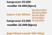 Sabun Rumah Tangga Siap COD