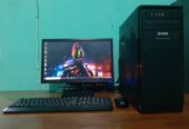 Komputer 1Set Core i3 Ram 8gb Ssd 128 Monitor 19″ Normal Siap pakai