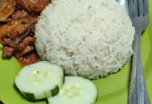 Nasi RICA Bebek Goreng Siap Delivery