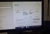Pc komputer Gen 4 ram 6 GB siap pakai