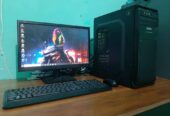 Komputer 1Set Core i3 Ram 8gb Ssd 128 Monitor 19″ Normal Siap pakai