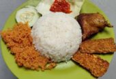 Nasi RICA Bebek Goreng Siap Delivery