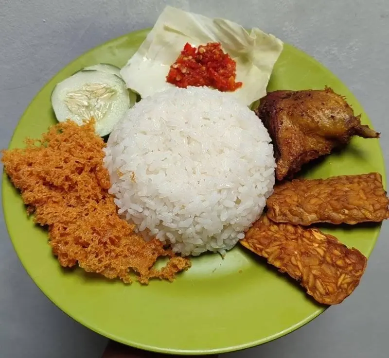 Nasi RICA Bebek Goreng Siap Delivery