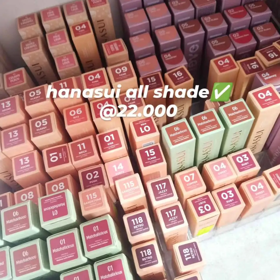 HANASUI LIPCREAM DEBONG KIDUL TEGAL