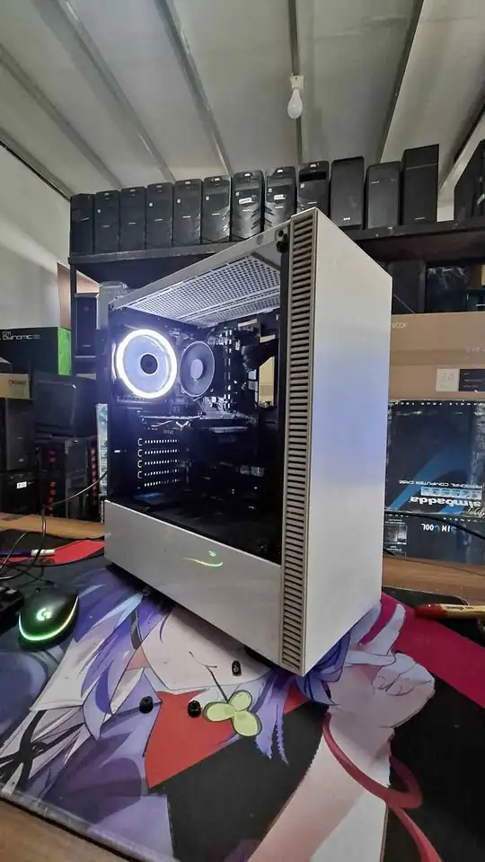 Pc siap kerja desain grafis game