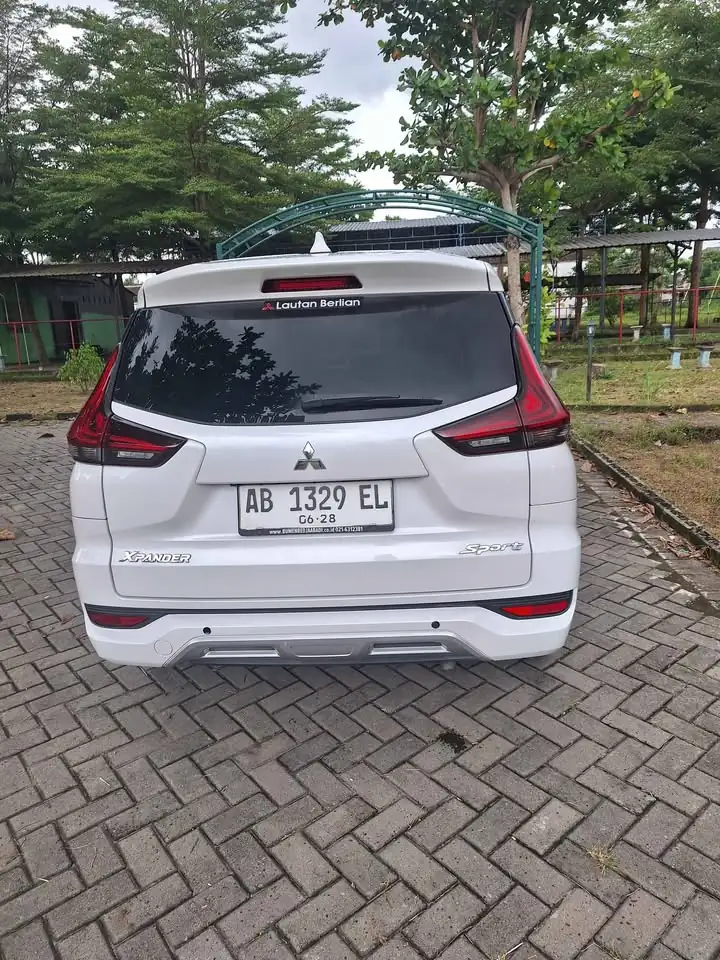 Mitsubishi xpander sport matic th 2018