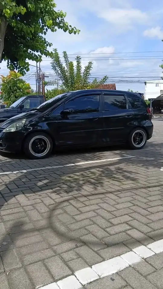 Honda jazz MATICK 2004/12 plat F