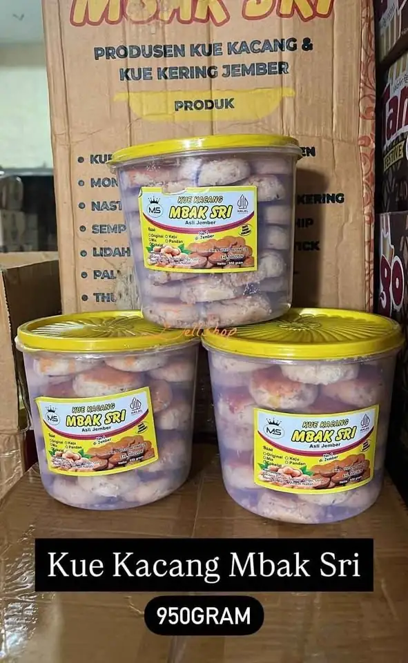 Makanan dan aneka kue lebaran