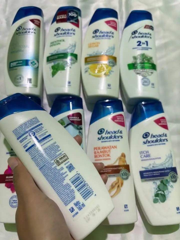 Shampo H&S ukuran 160 ml