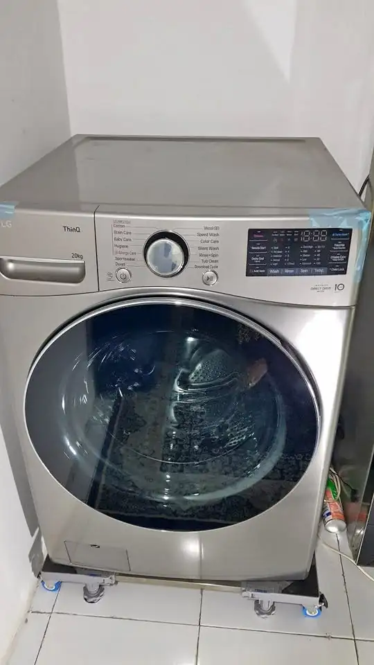 Jual 20kg Mesin Cuci Front Loading AI DD, TurboWash