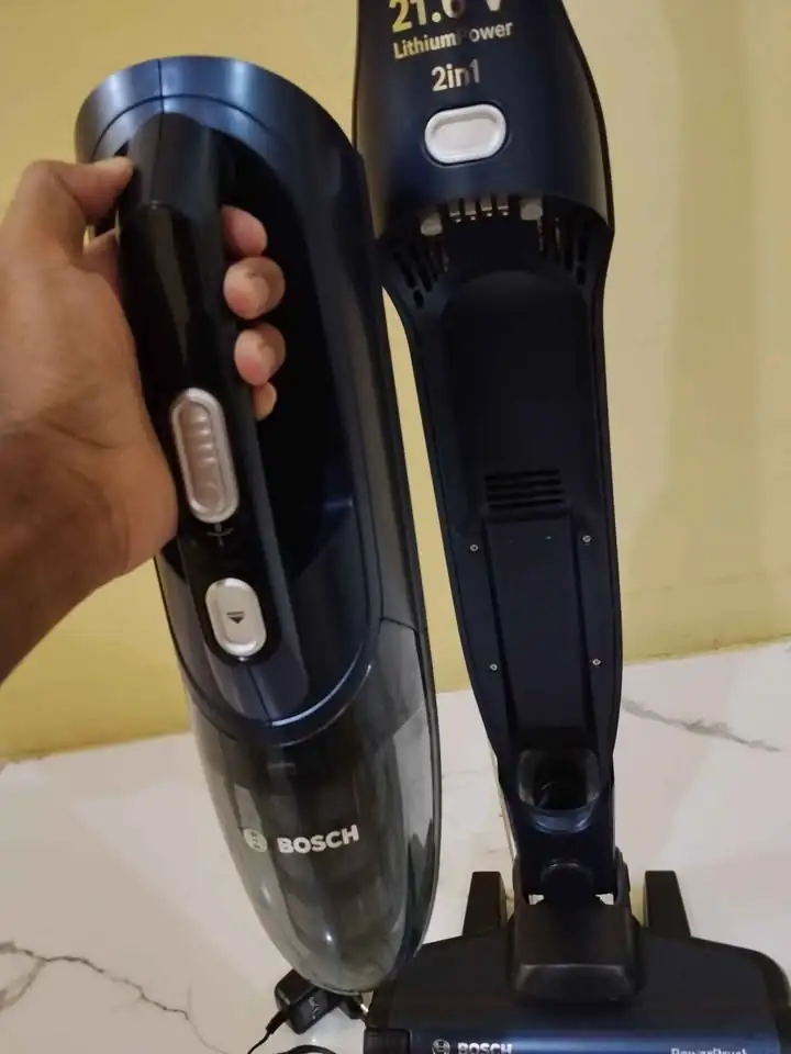Vacuum nirkabel Bosch 2 in 1