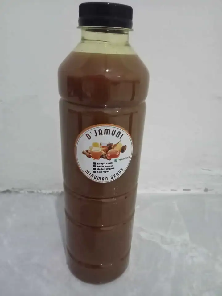 Jamu pegel linu tradisional