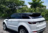 2012 Land Rover range rover evoque