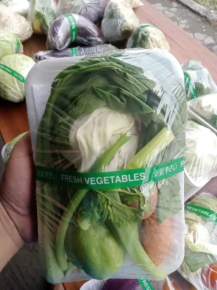 DIJUAL SAYURAN KEMASAN 10k dapat 3 pack