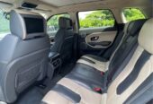 2012 Land Rover range rover evoque