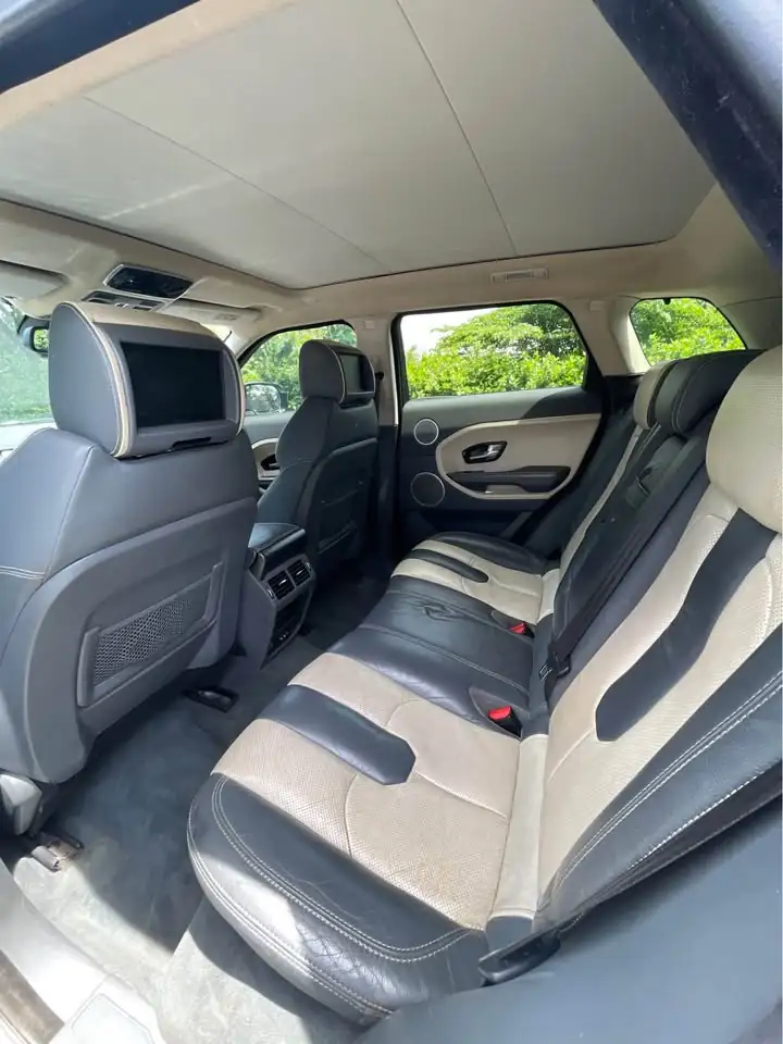 2012 Land Rover range rover evoque