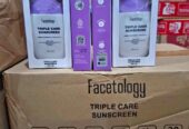 Ready Stok Sunscreen facetology