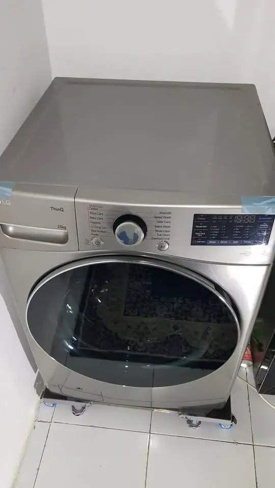 Jual 20kg Mesin Cuci Front Loading AI DD, TurboWash