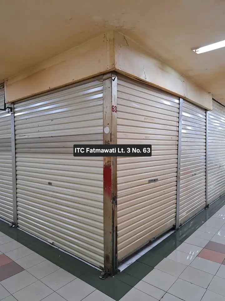 Sewa Murah Harga Khusus Kios ITC Fatmawati Lt. 3