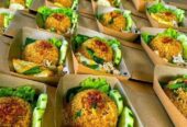 Nasi kuning box / nasi goreng box