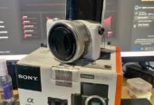 Sony a5000 lensa 16-50mm boks