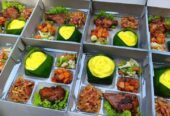 Nasi kuning box / nasi goreng box