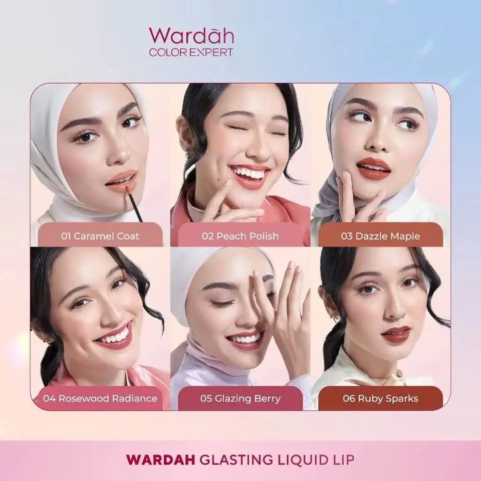Promo Wardah Glasting free Micellar water