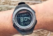 Jam tangan merk Al-Fajr wq-18 qiblat compas