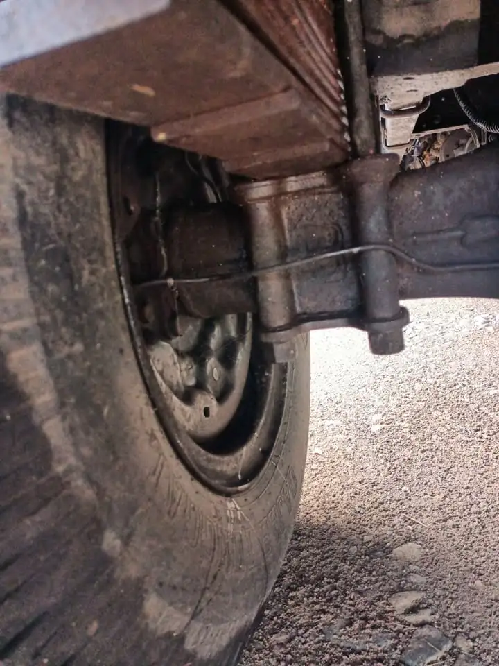 Mitsubishi Fuso Th 2007 PJK hidup kondisi siap kerja