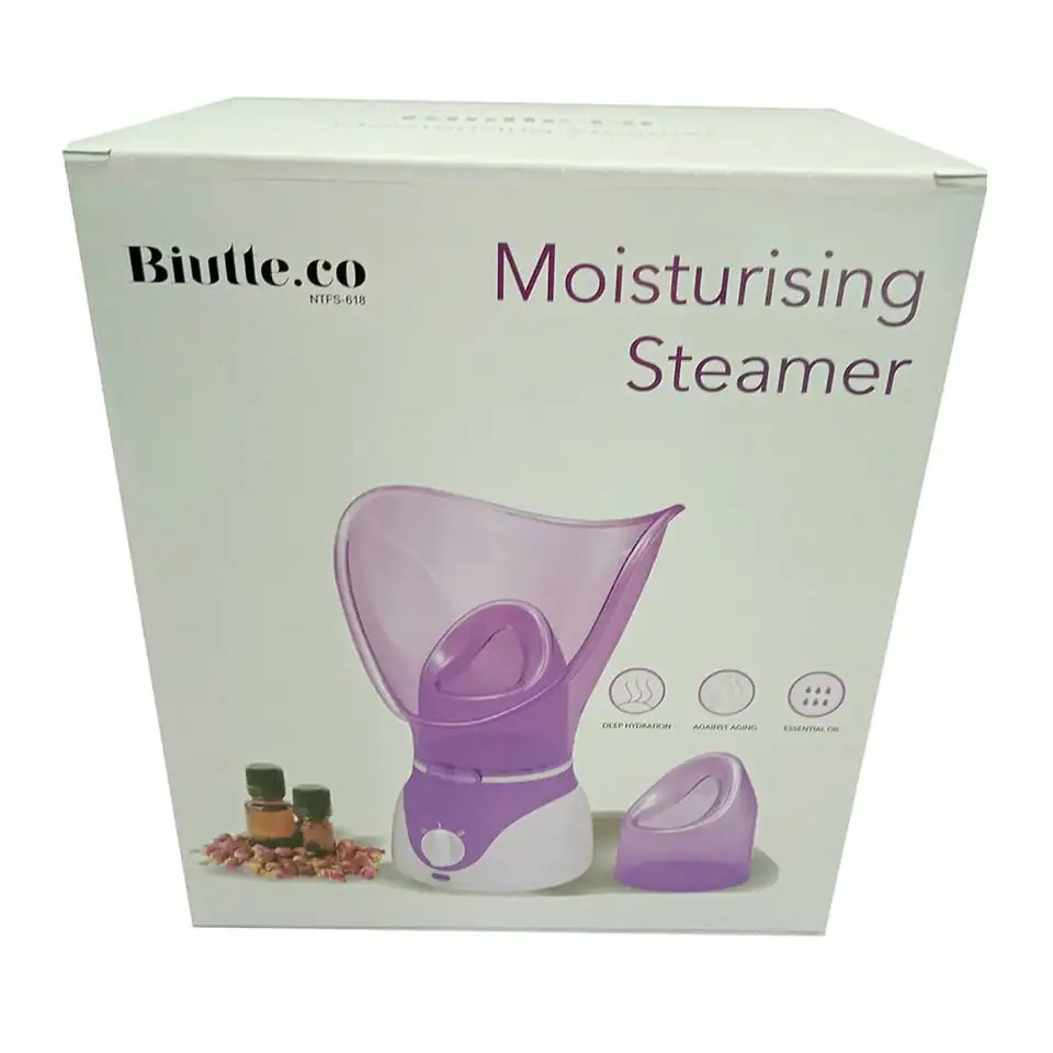 Humidifier Alat Pembersih Muka Facial Steamer Uap SPA Wajah