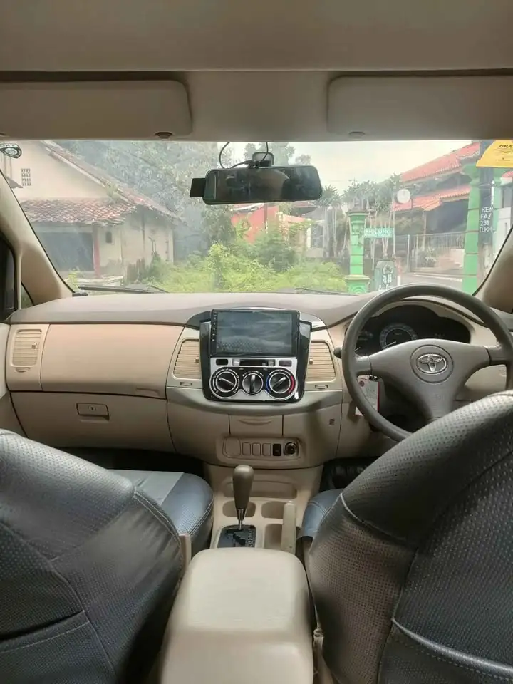 Toyota Innova G 2007 – Kondisi Terawat & Siap Pakai