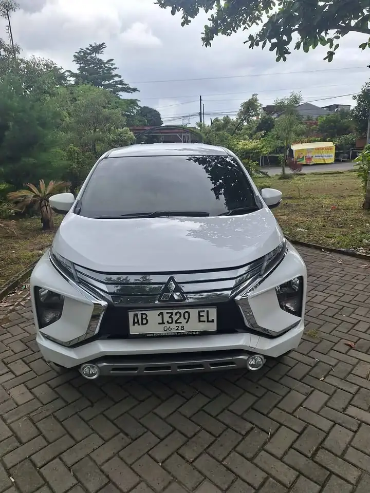 Mitsubishi xpander sport matic th 2018