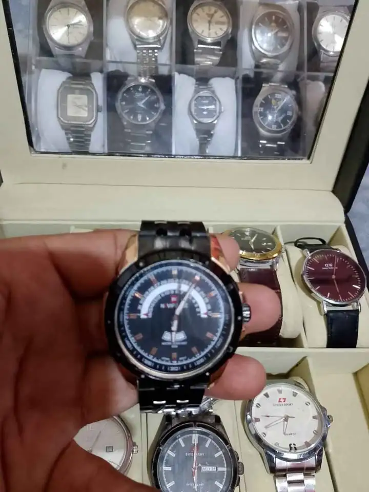 Jam Tangan Pria Normal dan BATERAI