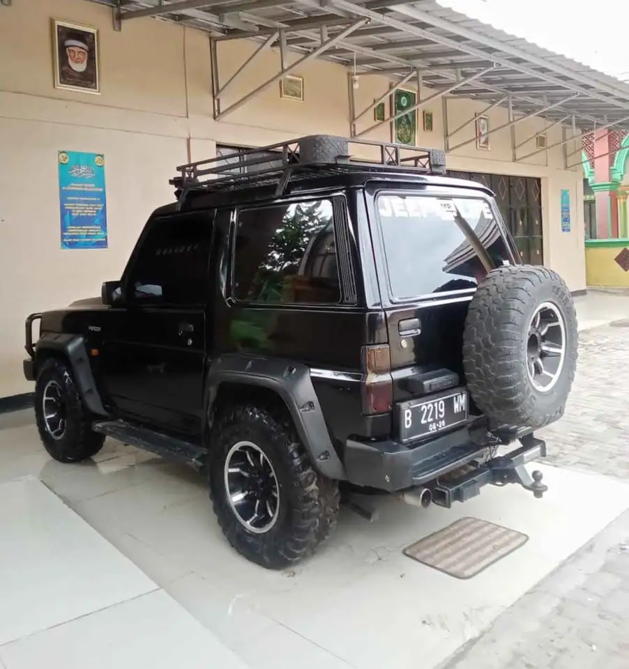 Daihatsu feroza 2wd manual tahun 1995