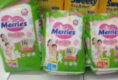 Merries hrg dlosorrr Rp0 · Stok Ada
